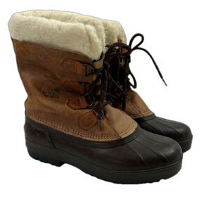 Sorel Men's Alpine  Tan Winter Boots